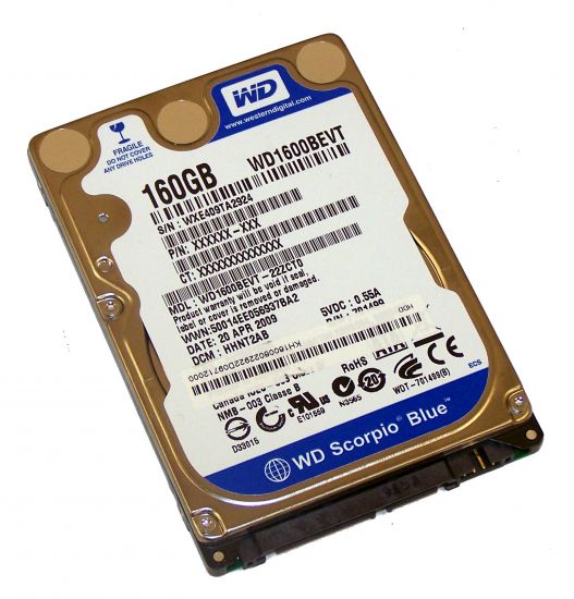 WD Scorpio 160GB