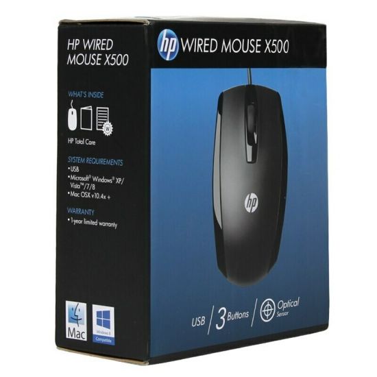 Wired Mouse x500