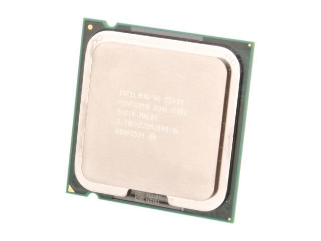 DUAL-CORE E5400