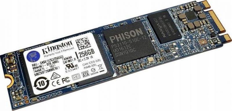 SSD Kingston M2 256 g