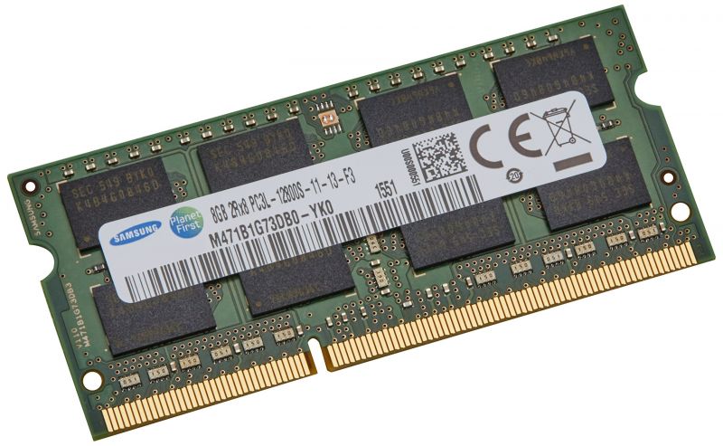 RAM 8g  DDR 3