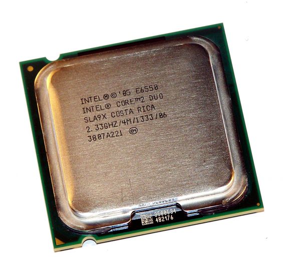 Core 2 Duo-E 6550