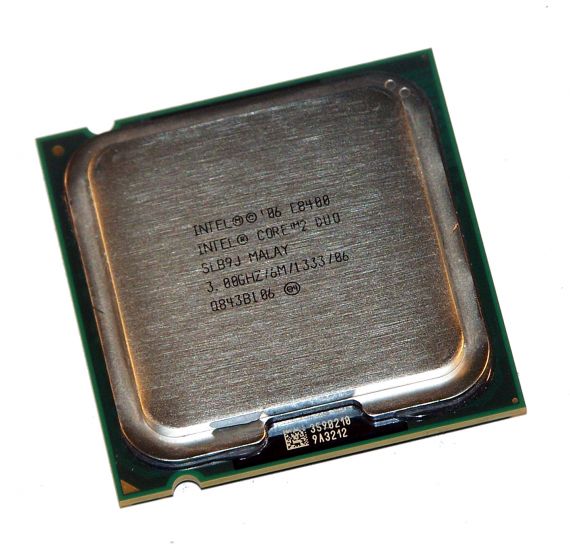 Core 2 Duo-E 8400