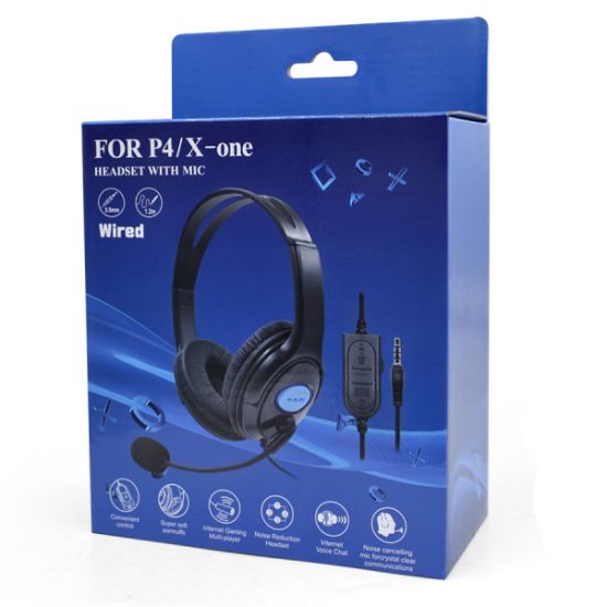 FOR P4/X-ONE HEADSET WITH MIC 