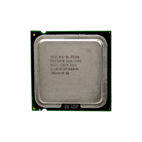 DUAL-CORE  _E5300