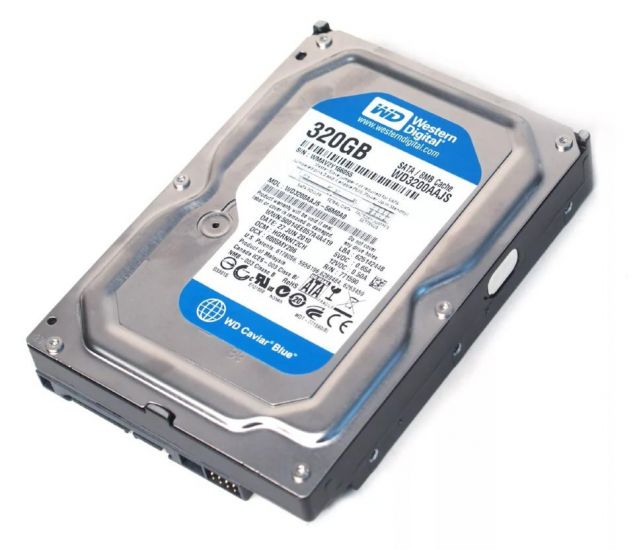 Western Digital    320GB